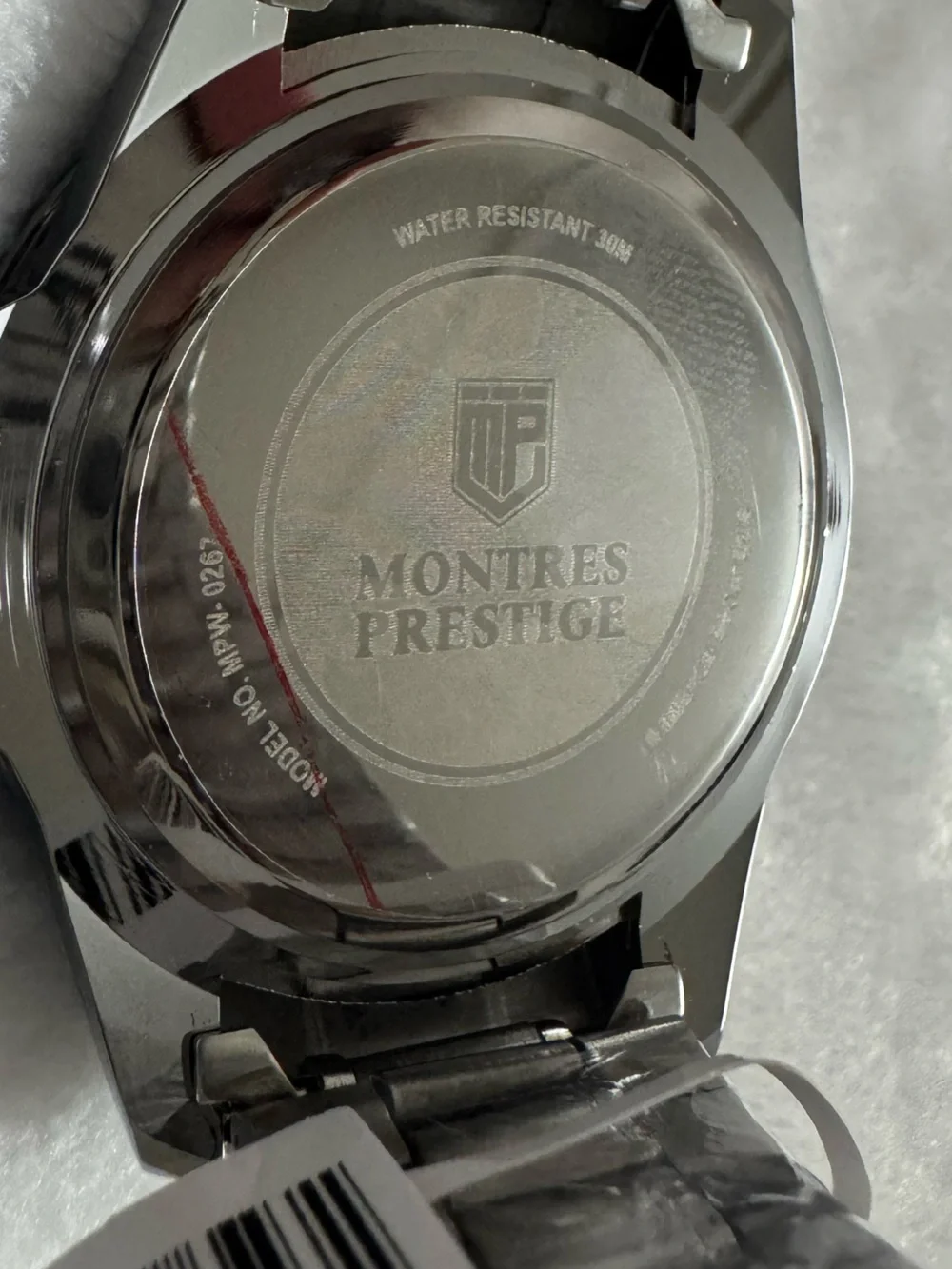 Montres Prestige Thalm X Invicta Men's Watch - 43mm. Steel (MPW-0267)